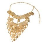 Beaupretty Women's Masquerade Mask with Face Chain