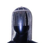 Tassel Rhinestone Flapper Headpiece for Women