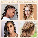 Hair Jewelry Set for Dreadlocks and Braids