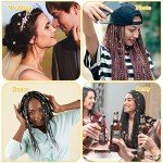 262 Pcs Dreadlock and Braid Hair Accessories