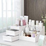Small Makeup Organizer for Skincare and Cosmetics