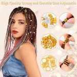 Hair Jewelry Set for Dreadlocks and Braids