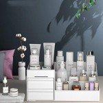 Small Makeup Organizer for Skincare and Cosmetics