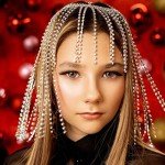 Tassel Rhinestone Flapper Headpiece for Women
