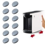 12-Pack Appliance Sliders for Easy Kitchen Movement