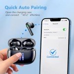 COTOE Wireless Earbuds with 48-Hour Playtime