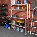 4" Prep Table Wheels with Side Brake - Set of 4