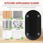 12-Pack Appliance Sliders for Easy Kitchen Movement