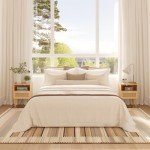 Rattan Nightstand with Drawers for Small Spaces