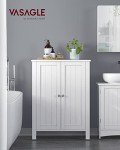VASAGLE Freestanding Bathroom Storage Cabinet with Shelves