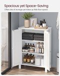 VASAGLE Freestanding Bathroom Storage Cabinet with Shelves