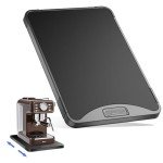 Coffee Machine Rolling Tray for Easy Use