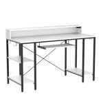 Rolanstar 55-Inch LED Desk with Power Outlets