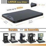 Coffee Machine Rolling Tray for Easy Use