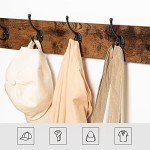 Industrial Coat Rack and Shoe Bench Set