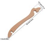 Wooden Oven Rack Puller Tool for Safe Baking