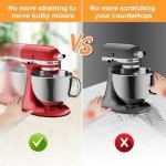 KitchenAid Stand Mixer Sliding Tray Mat – Clear