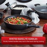 T-fal Signature Non-Stick 9pc Cookware Set