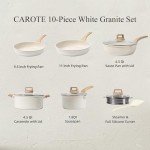 10-Piece Non-Stick Granite Cookware Set