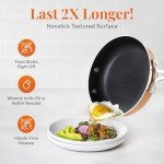 Gotham Steel 10-Piece Nonstick Cookware Set