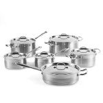 Lagostina Stainless Steel 12-Piece Cookware Set
