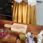 Wooden Oven Rack Puller Tool for Safe Baking