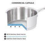 Lagostina Stainless Steel 12-Piece Cookware Set