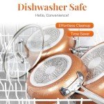 Gotham Steel 10-Piece Nonstick Cookware Set