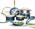 Gotham Steel 15-Piece Nonstick Cookware Set