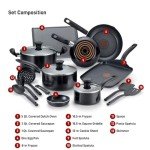 T-Fal 16-Piece Nonstick Cookware Set
