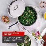 Lagostina Stainless Steel 12-Piece Cookware Set