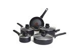 T-fal Intuition 9-Piece Nonstick Cookware Set