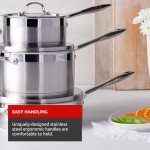 Lagostina Stainless Steel 12-Piece Cookware Set