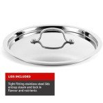 Lagostina Stainless Steel 12-Piece Cookware Set