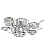 Cuisinart MultiClad Pro 12-Piece Cookware Set