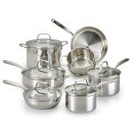 Lagostina Stainless Steel Cookware Set – Silver