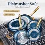 Gotham Steel 15-Piece Nonstick Cookware Set