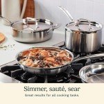 Cuisinart MultiClad Pro 12-Piece Cookware Set