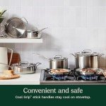 Cuisinart MultiClad Pro 12-Piece Cookware Set