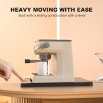 Coffee Machine Rolling Tray for Easy Use