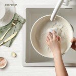 CAROTE 11-Piece Nonstick Cookware Set with Removable Handles