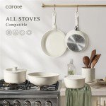 CAROTE 11-Piece Nonstick Cookware Set with Removable Handles