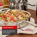 Lagostina Stainless Steel Cookware Set – Silver