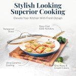 Gotham Steel 15-Piece Nonstick Cookware Set