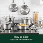 Cuisinart MultiClad Pro 12-Piece Cookware Set