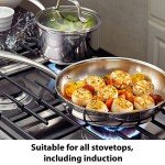 Lagostina Stainless Steel Cookware Set – Silver