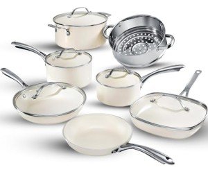 Gotham Steel 12-Piece Nonstick Cookware Set