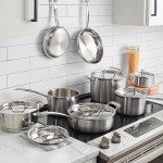 Cuisinart MultiClad Pro 12-Piece Cookware Set