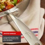 Lagostina Stainless Steel Cookware Set – Silver