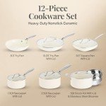 Gotham Steel 12-Piece Nonstick Cookware Set